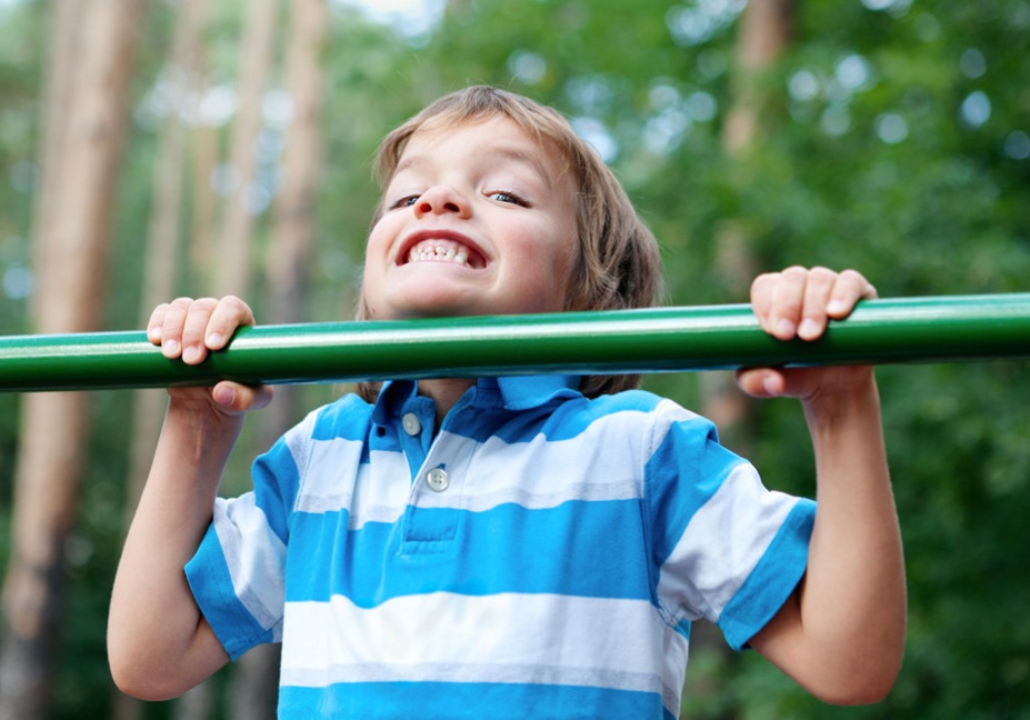 Турники - не стоит их недооценивать<