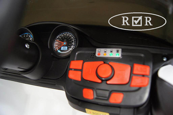 Электромобиль детский RiverToys Mercedes T007TT (красный) с дистанционным управлением