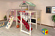 Детский ДОМАШНИЙ игровой комплекс - чердак ДК3Р (Розовый)