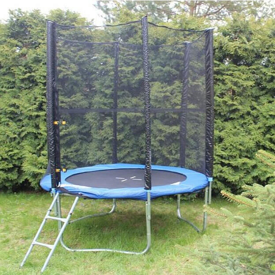 Каркасный батут "BabySport" 180см с сеткой black