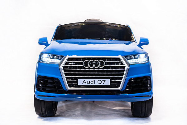 Электромобиль детский Audi Q7 (высокая дверь)