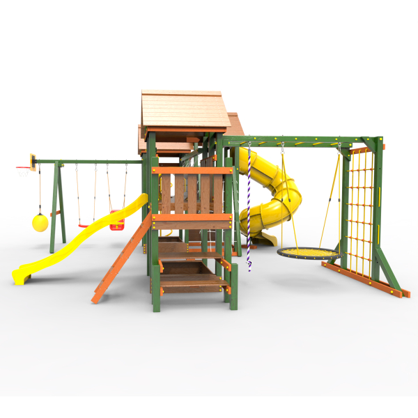 Детская площадка Пикник "Вега Д" Стэйдж Бонд с трубой