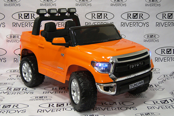 Электромобиль RiverToys Toyota Tundra mini J2266