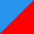 Красно-голубой